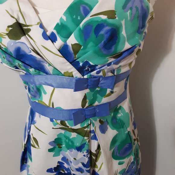 Trixxi Strapless Spring Dress Size 5 - Picture 2 of 8